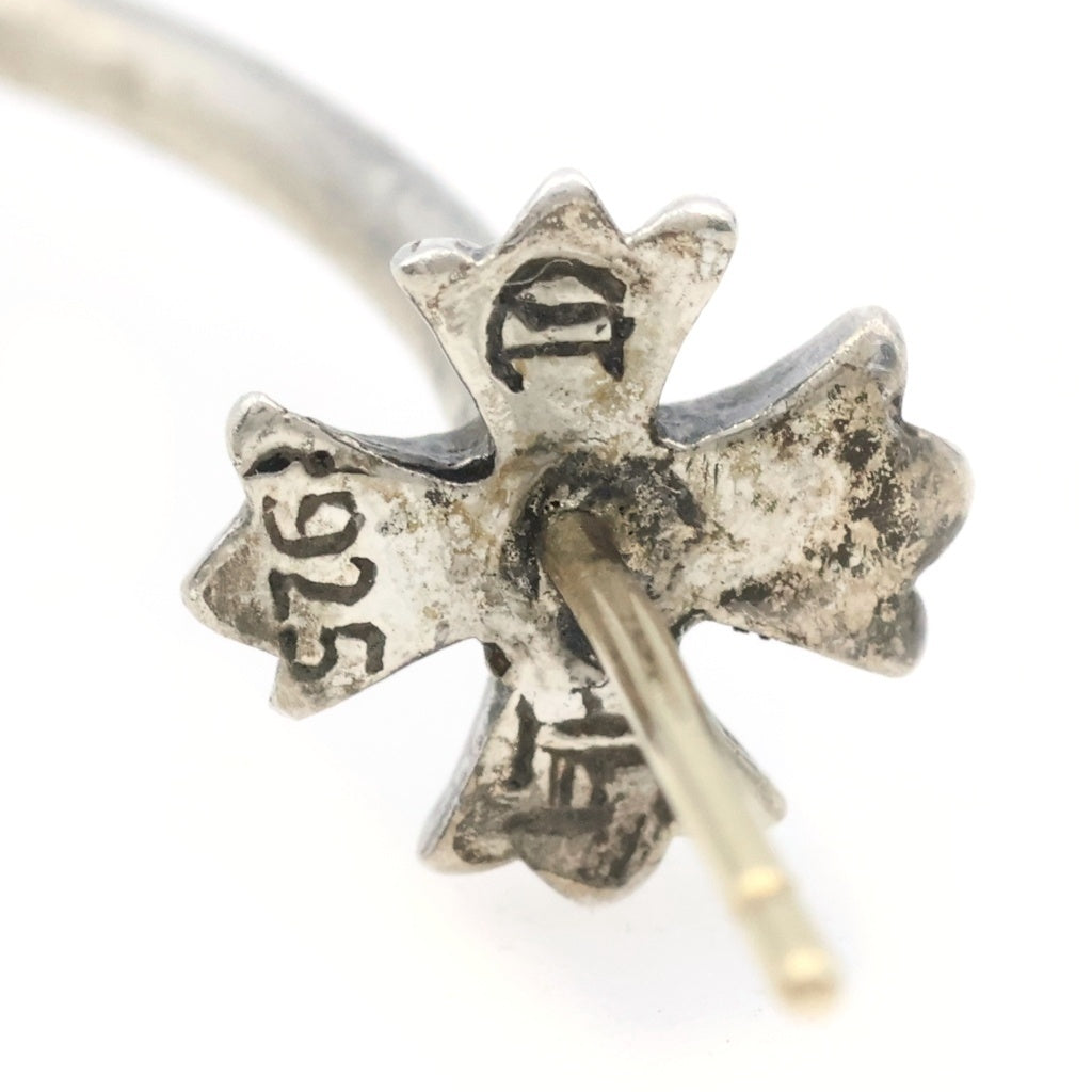CHROME HEARTS(クロムハーツ) HOOP CH PLS CHプラス フープ ピアス シルバー BCA099