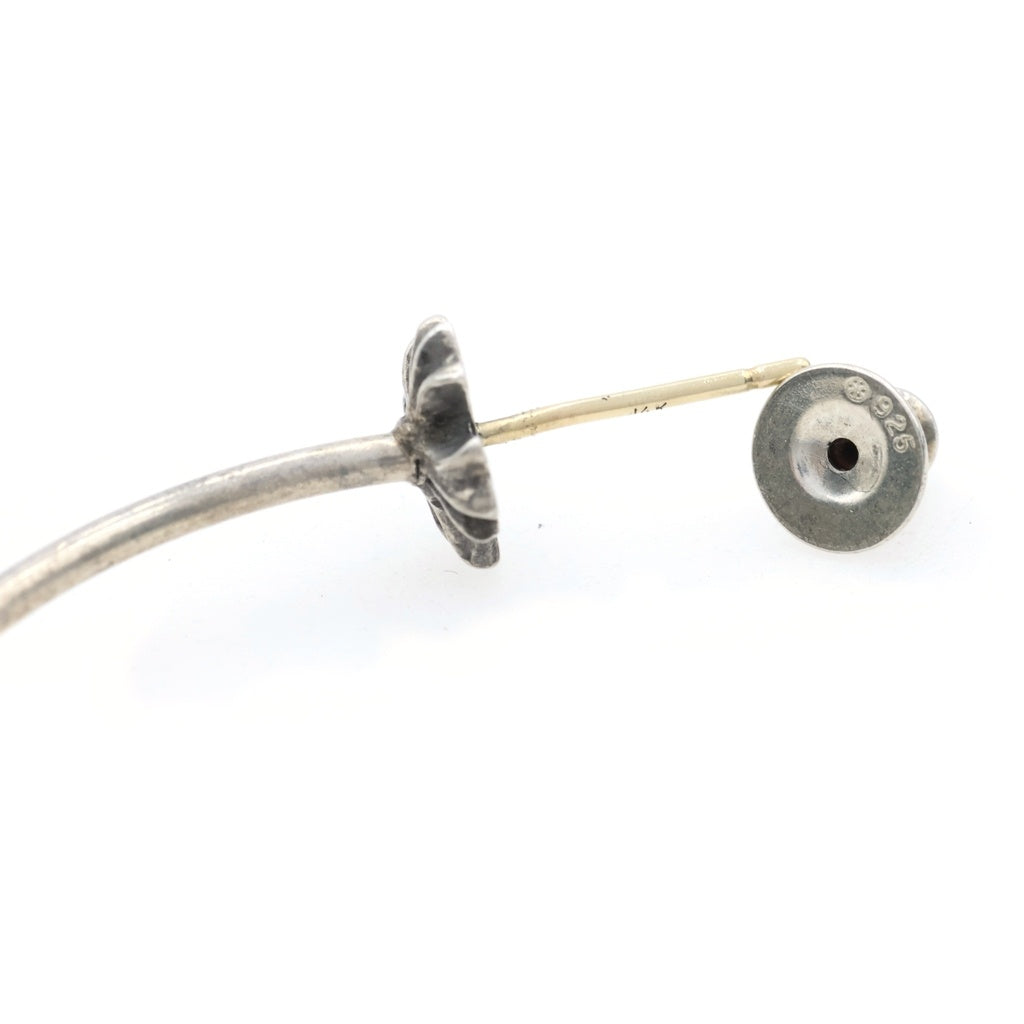 CHROME HEARTS(クロムハーツ) HOOP CH PLS CHプラス フープ ピアス シルバー BCA099