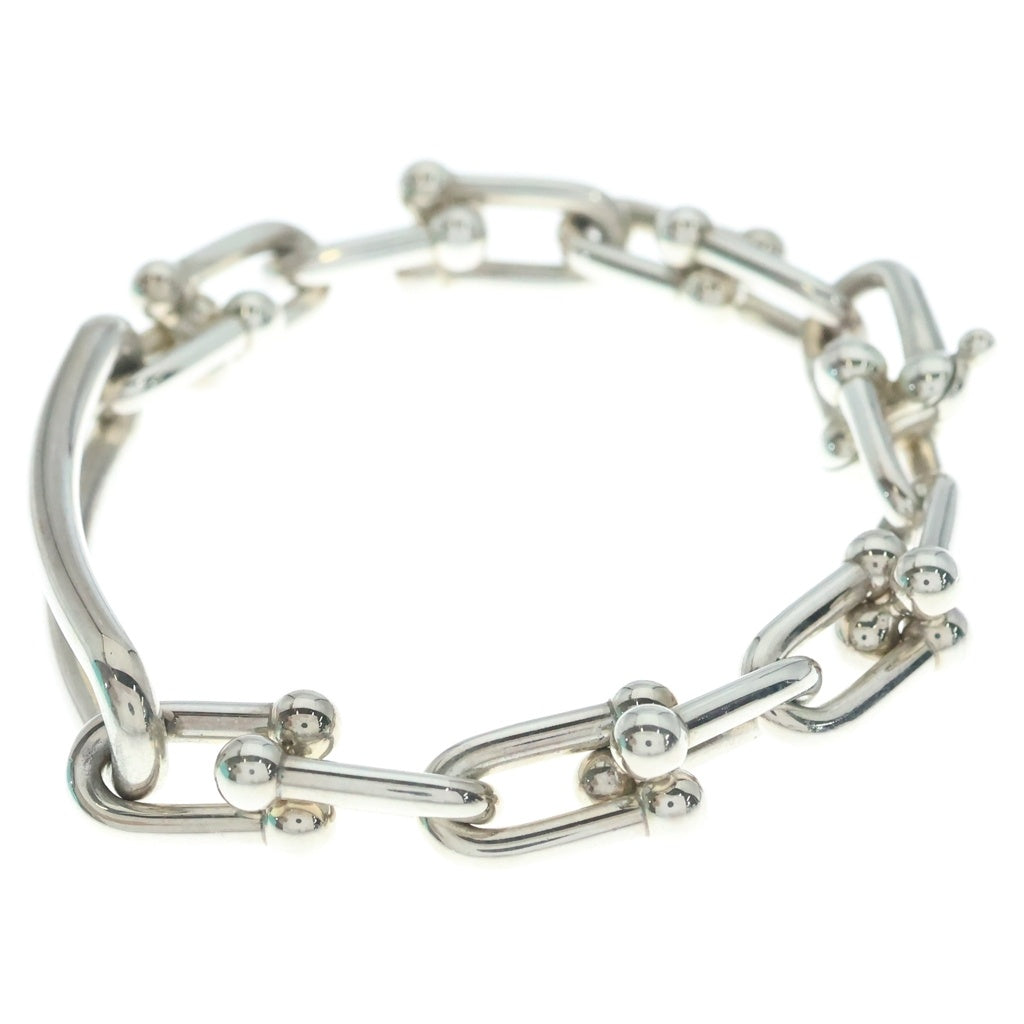TIFFANY & Co.(ティファニー) ハードウェア リンク ブレスレット シルバー Ag925 レディース