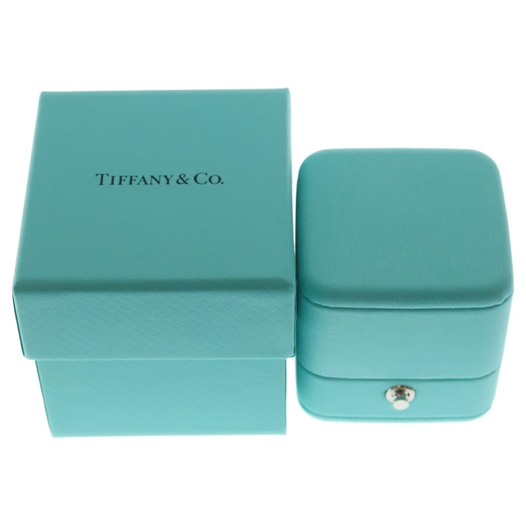TIFFANY & Co.(ティファニー) Tワン ナロー ダイヤ リング ホワイトゴールド #8 Au750WG レディース