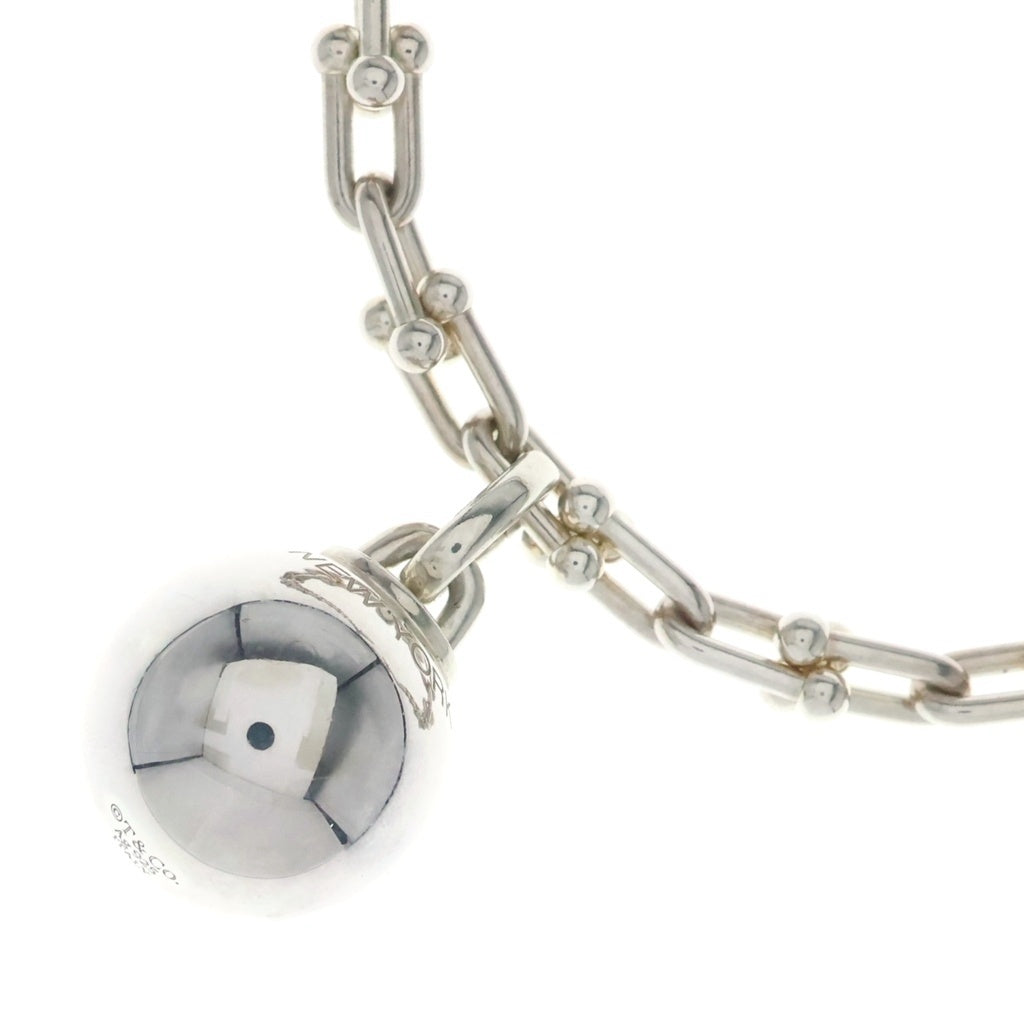 TIFFANY & Co.(ティファニー) ハードウェア ラップ ネックレス チェーン シルバー Ag925 レディース