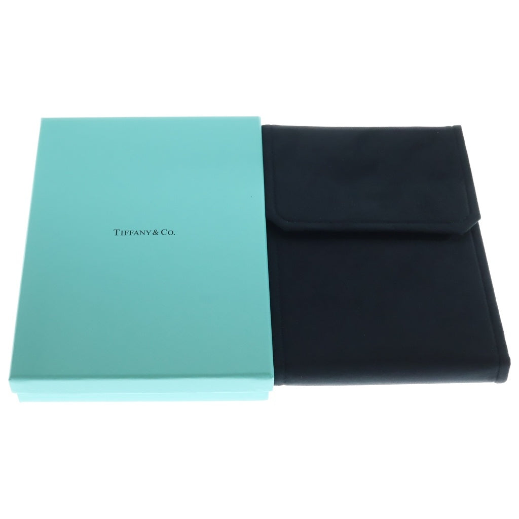 TIFFANY & Co.(ティファニー) ハードウェア ラップ ネックレス チェーン シルバー Ag925 レディース