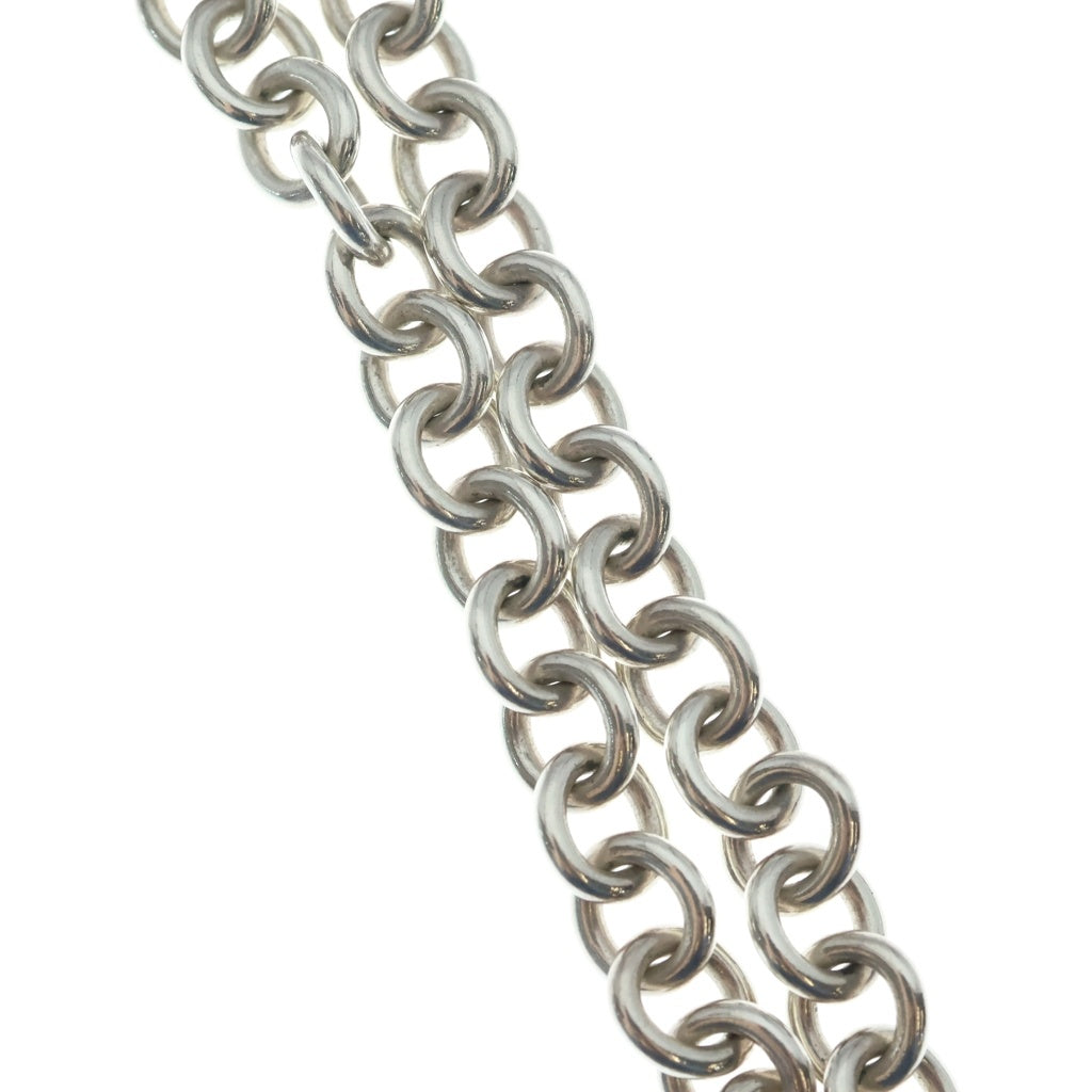 TIFFANY & Co.(ティファニー) リターントゥティファニー ハートタグ 1PD ダイヤ ネックレス ペンダント チェーン シルバー Ag925 レディース