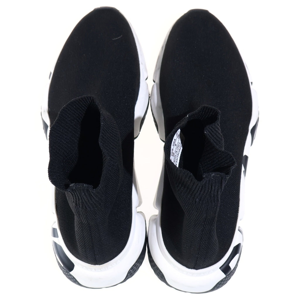 BALENCIAGA(バレンシアガ) SPEED TRAINER スピードトレーナー ハイカットソックスシューズ ブラック #26 レディース