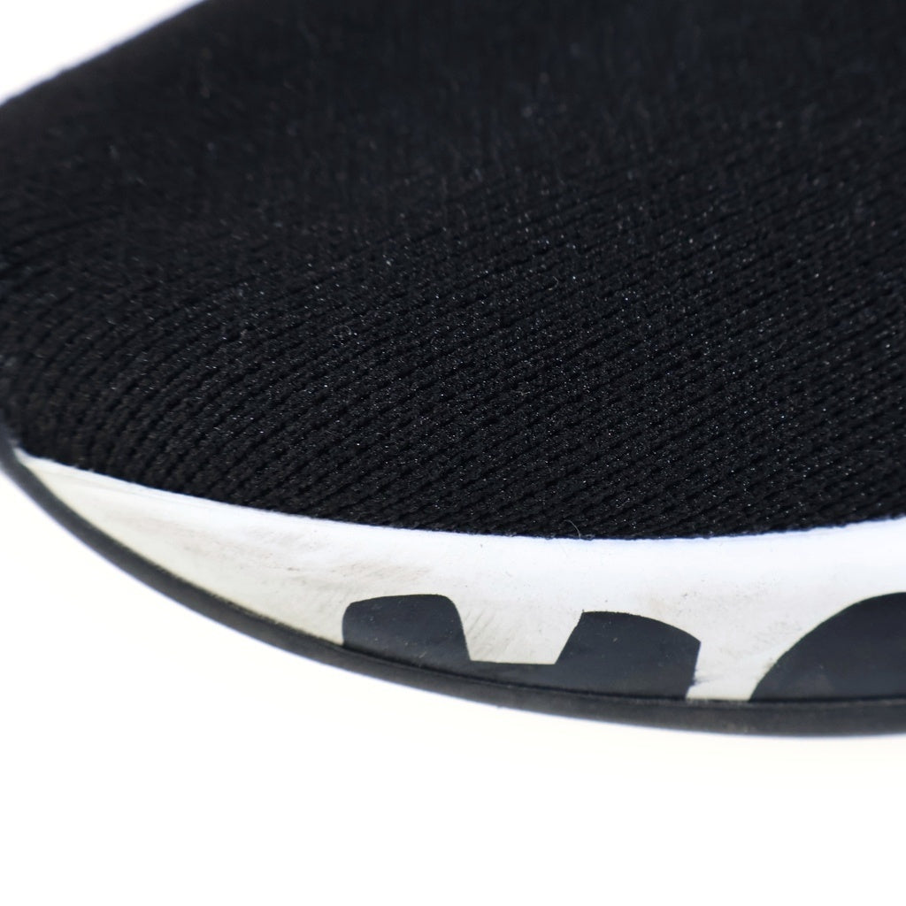 BALENCIAGA(バレンシアガ) SPEED TRAINER スピードトレーナー ハイカットソックスシューズ ブラック #26 レディース