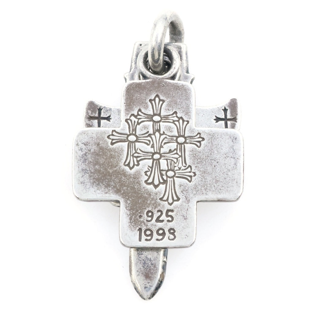 CHROME HEARTS(クロムハーツ) 3TRINKETS 3トリンケッツ ペンダントトップ シルバー BCA202