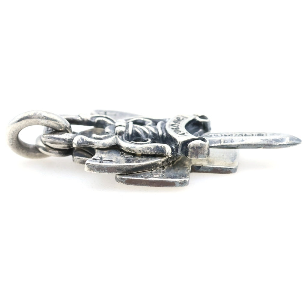 CHROME HEARTS(クロムハーツ) 3TRINKETS 3トリンケッツ ペンダントトップ シルバー BCA202
