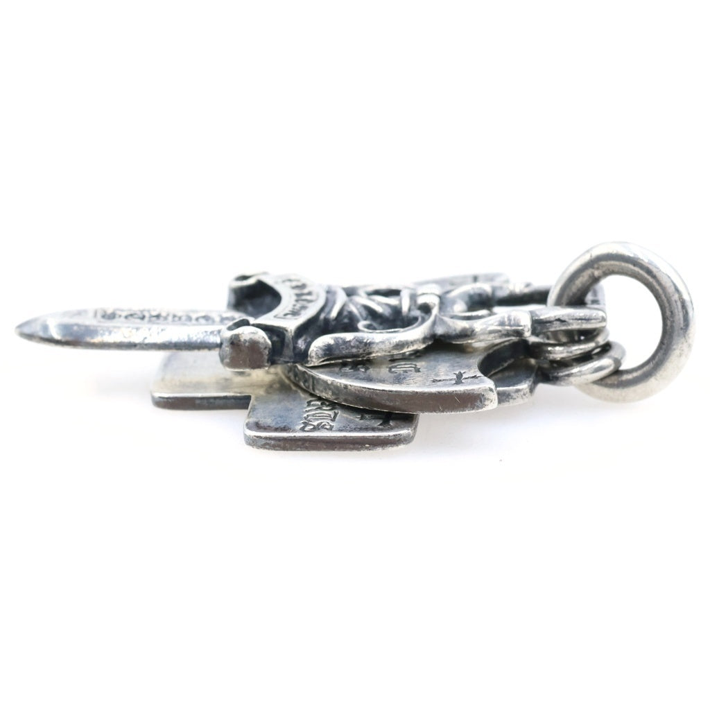 CHROME HEARTS(クロムハーツ) 3TRINKETS 3トリンケッツ ペンダントトップ シルバー BCA202