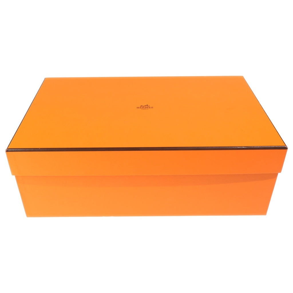 HERMES(エルメス) バウンシング Hロゴ メッシュ スエードレザー ローカットシューズ スニーカー ブラック レディース