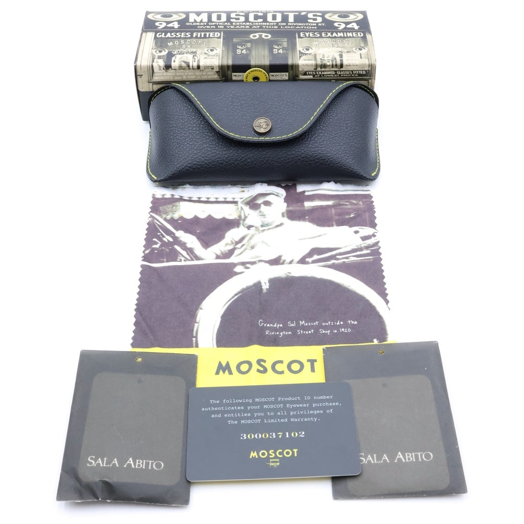 MOSCOT(モスコット) LEMTOSH レムトッシュ ボスリントン フレーム サングラス メガネ 眼鏡 アイウェア ブラウン レディース