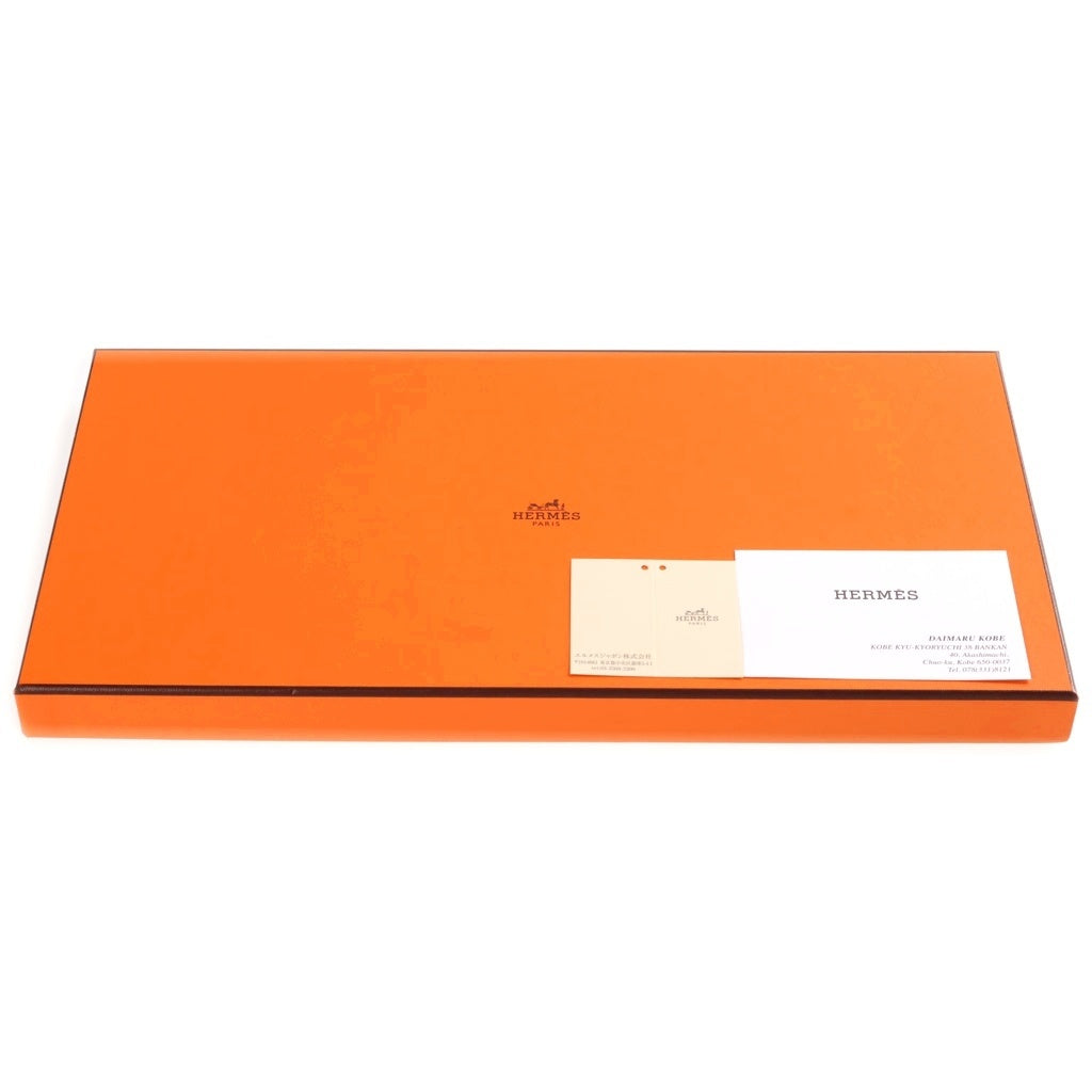 HERMES(エルメス) カレジェアン140 船乗りのタトゥー スカーフ ブラック×ホワイト レディース