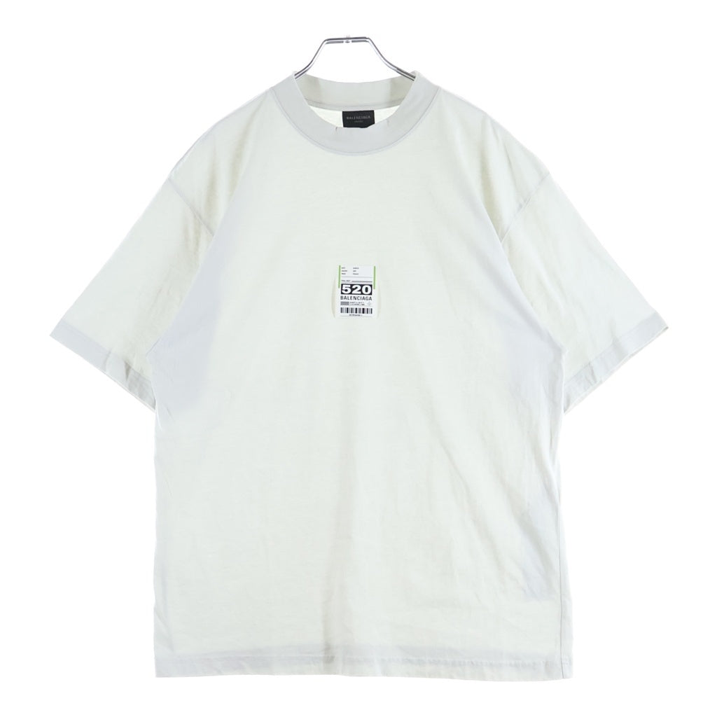 BALENCIAGA(バレンシアガ) フライトシール 半袖Tシャツ カットソー ライトブルー #XXS 764235 レディース