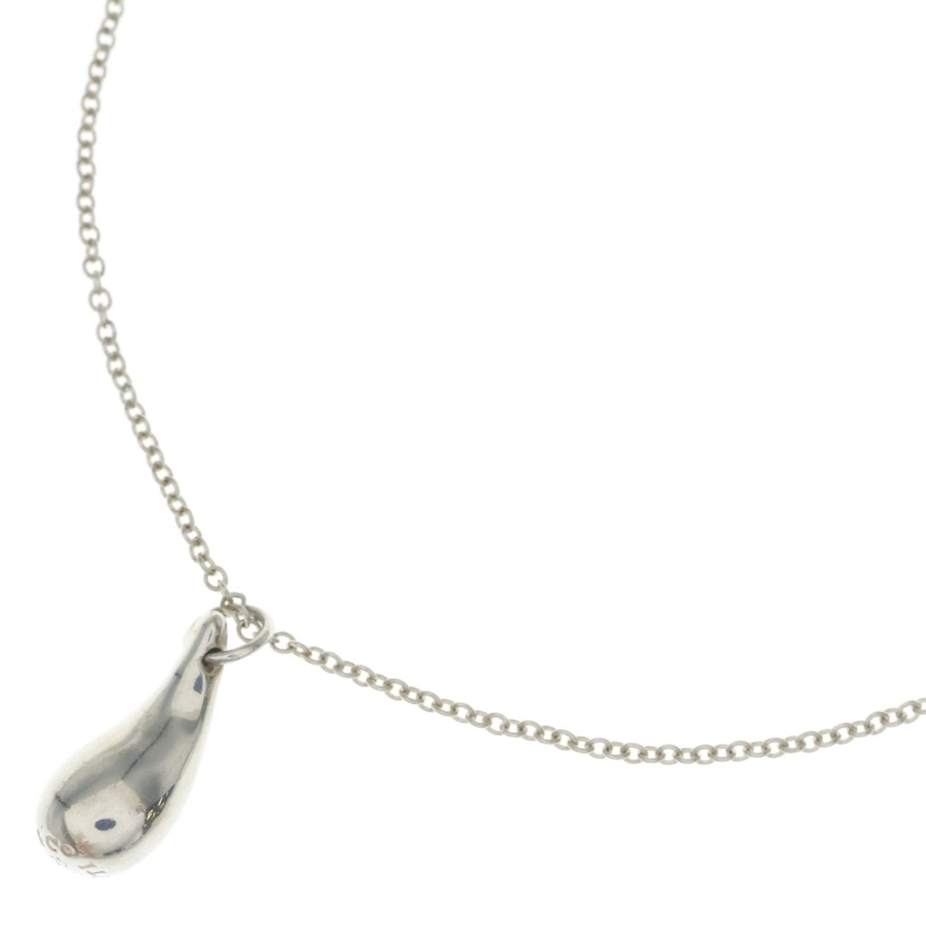 TIFFANY & Co.(ティファニー) エルサペレッティ ティアドロップ ネックレス ペンダント チェーン シルバー SV925 レディース