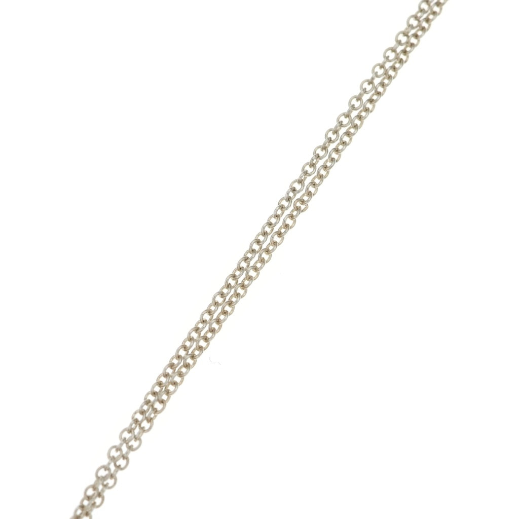 TIFFANY & Co.(ティファニー) エルサペレッティ ティアドロップ ネックレス ペンダント チェーン シルバー SV925 レディース