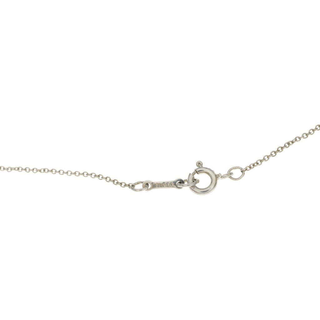 TIFFANY & Co.(ティファニー) エルサペレッティ ティアドロップ ネックレス ペンダント チェーン シルバー SV925 レディース