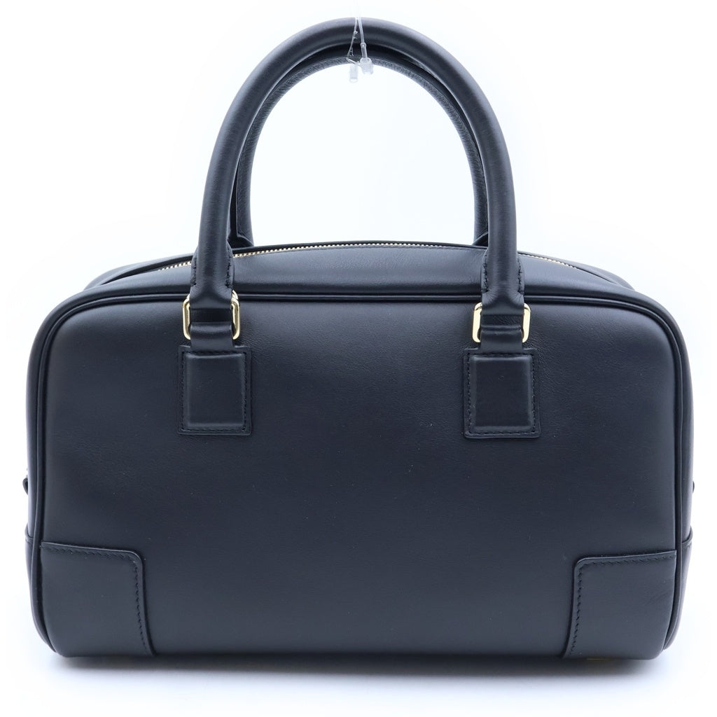LOEWE(ロエベ) アマソナ23 ハンドバッグ 2way ショルダー レザー ブラック レディース