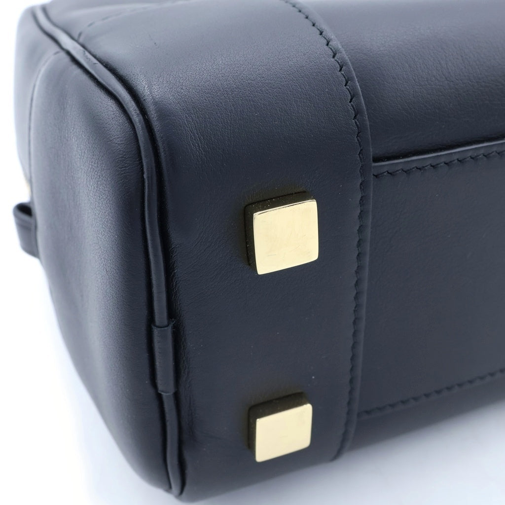 LOEWE(ロエベ) アマソナ23 ハンドバッグ 2way ショルダー レザー ブラック レディース