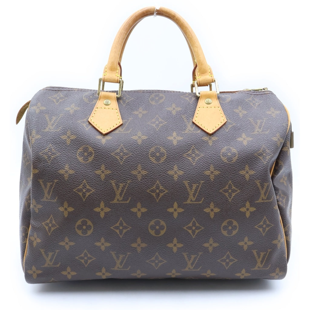LOUIS VUITTON(ルイヴィトン) スピーディ 30 ハンドバッグ ミニボストン PVCレザー ブラウン M41526 レディース