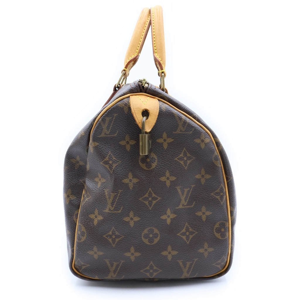 LOUIS VUITTON(ルイヴィトン) スピーディ 30 ハンドバッグ ミニボストン PVCレザー ブラウン M41526 レディース