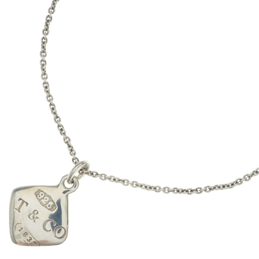 TIFFANY & Co.(ティファニー) 1837 モンタージュクッション ネックレス シルバー レディース