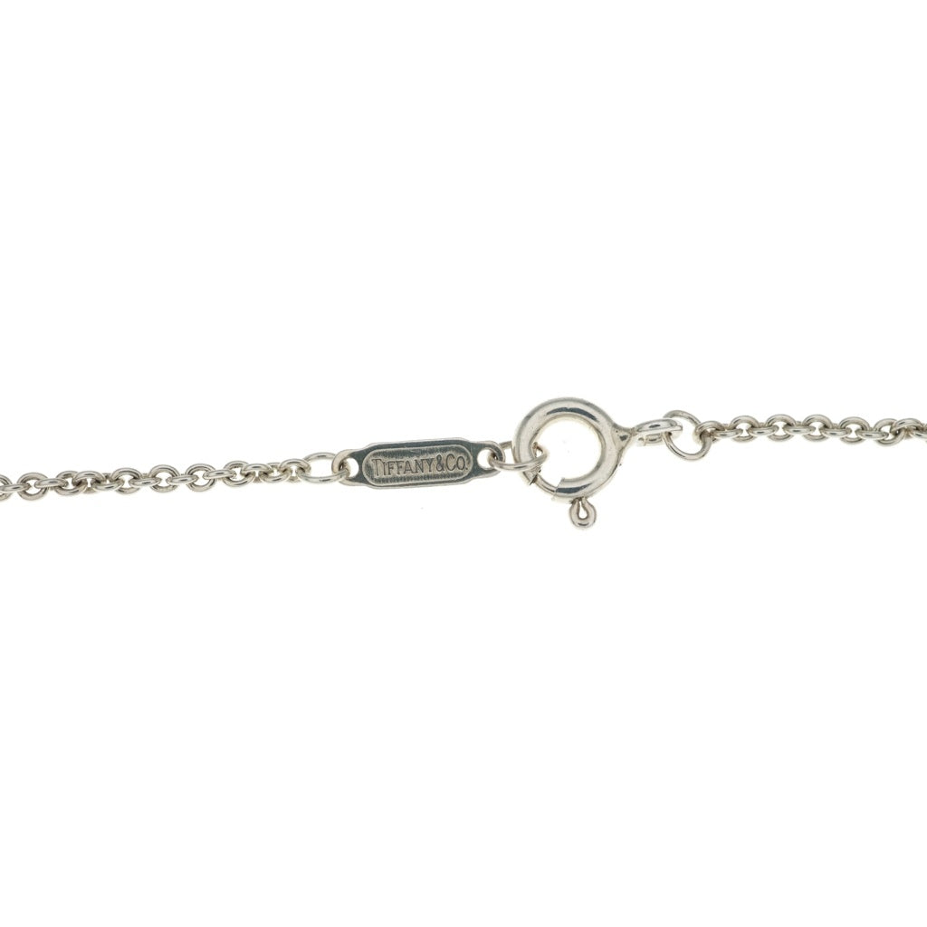 TIFFANY & Co.(ティファニー) 1837 モンタージュクッション ネックレス シルバー レディース