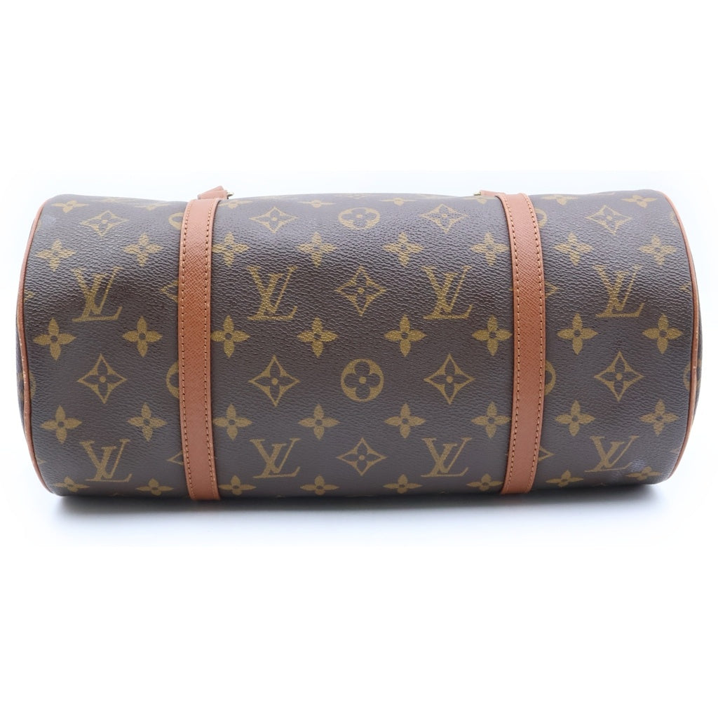 LOUIS VUITTON(ルイヴィトン) パピヨン30 ハンドバッグ PVCレザー ブラウン M51365 レディース