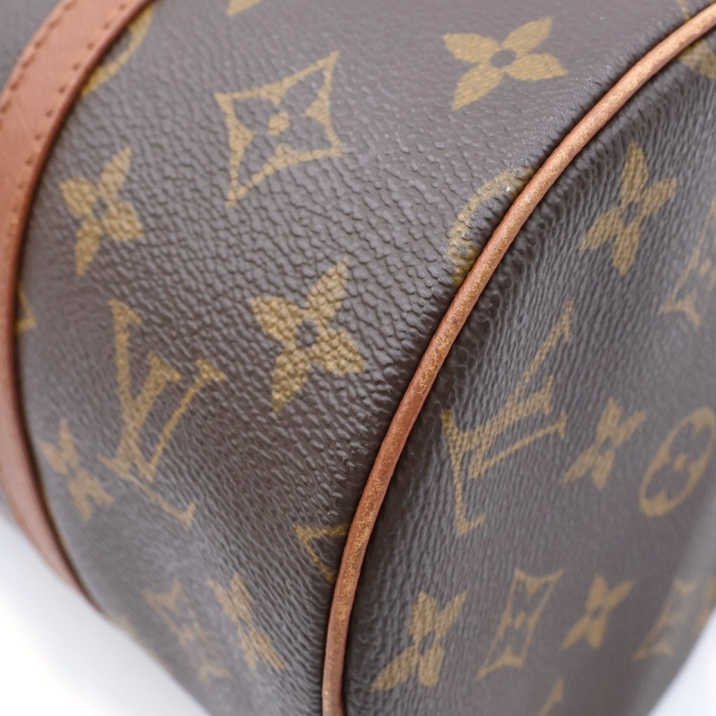 LOUIS VUITTON(ルイヴィトン) パピヨン30 ハンドバッグ PVCレザー ブラウン M51365 レディース