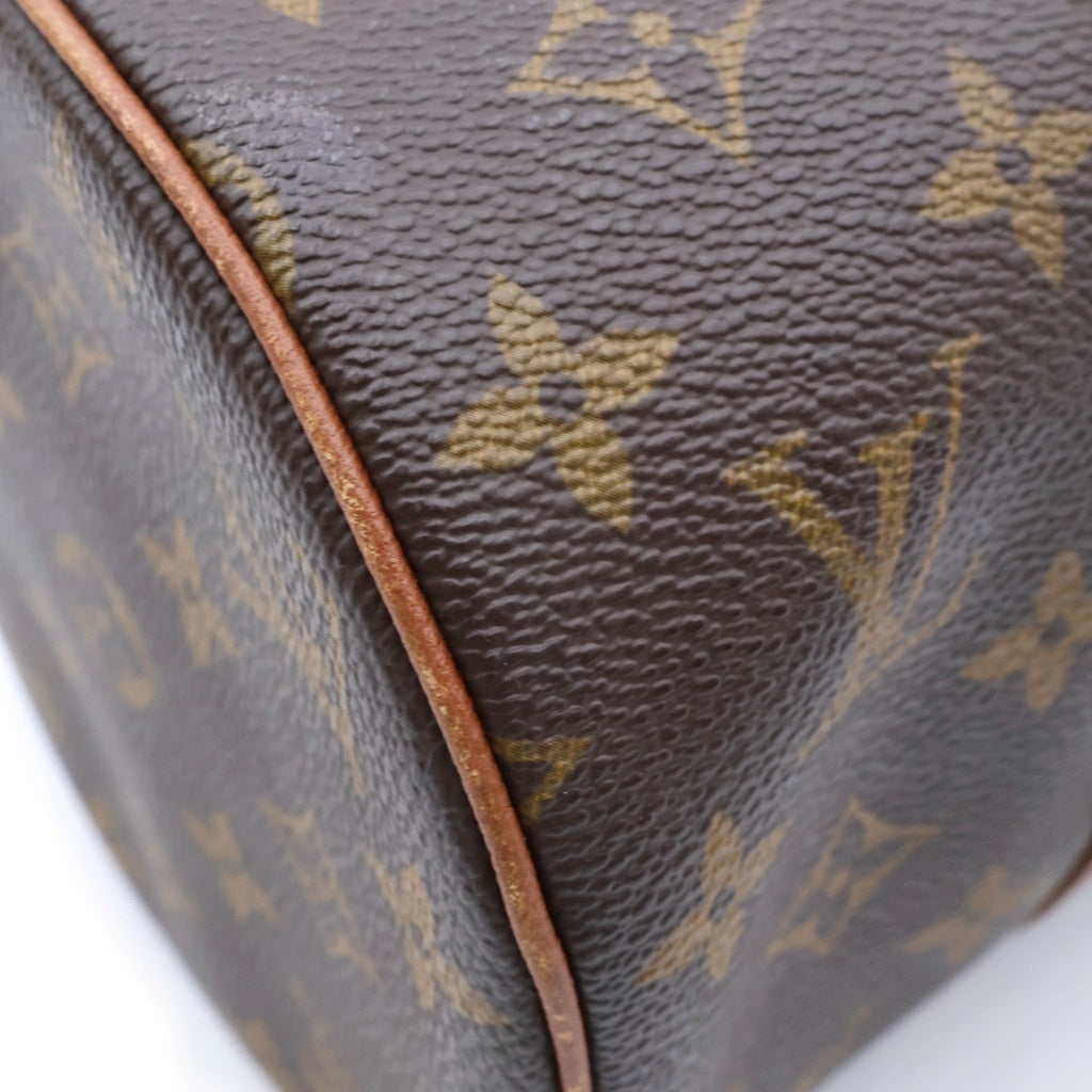 LOUIS VUITTON(ルイヴィトン) パピヨン30 ハンドバッグ PVCレザー ブラウン M51365 レディース