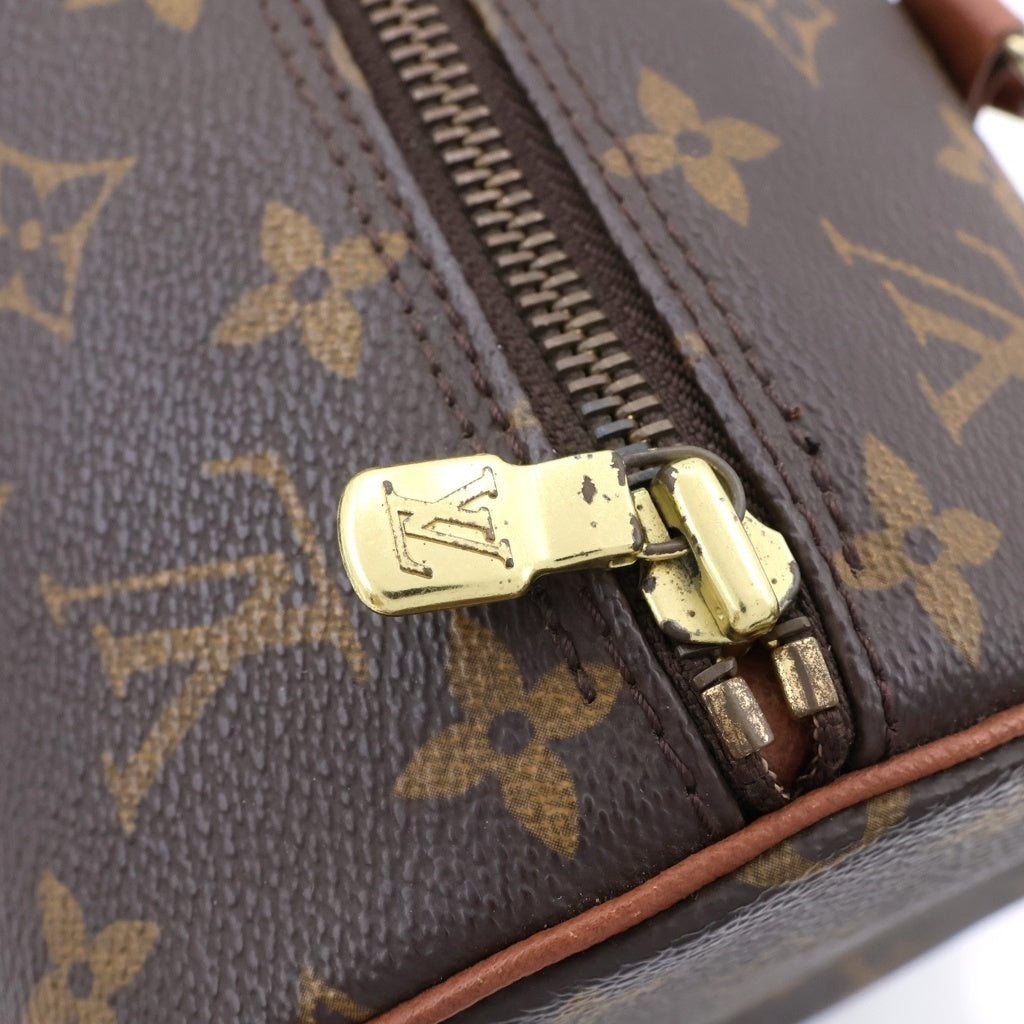LOUIS VUITTON(ルイヴィトン) パピヨン30 ハンドバッグ PVCレザー ブラウン M51365 レディース