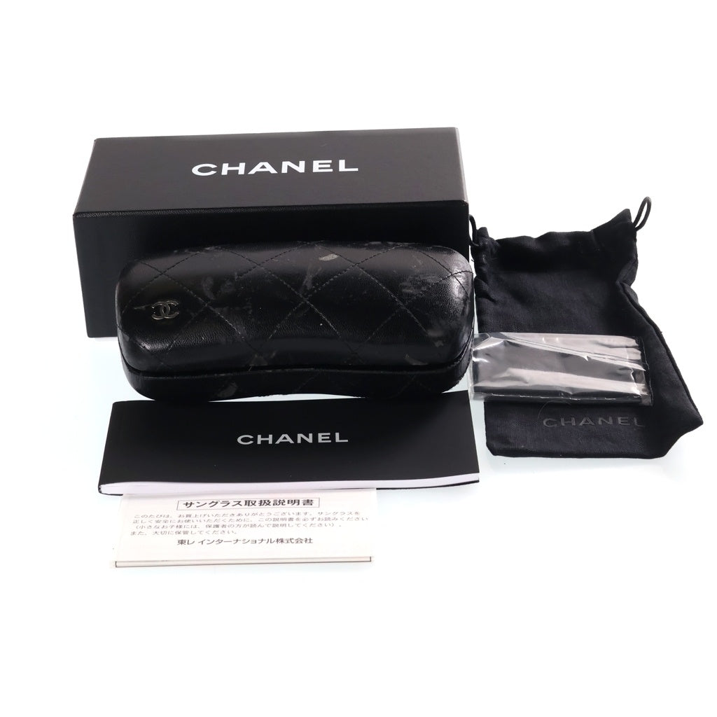 CHANEL(シャネル) サイドリボンココマーク サングラス ブラウン 5205-A レディース