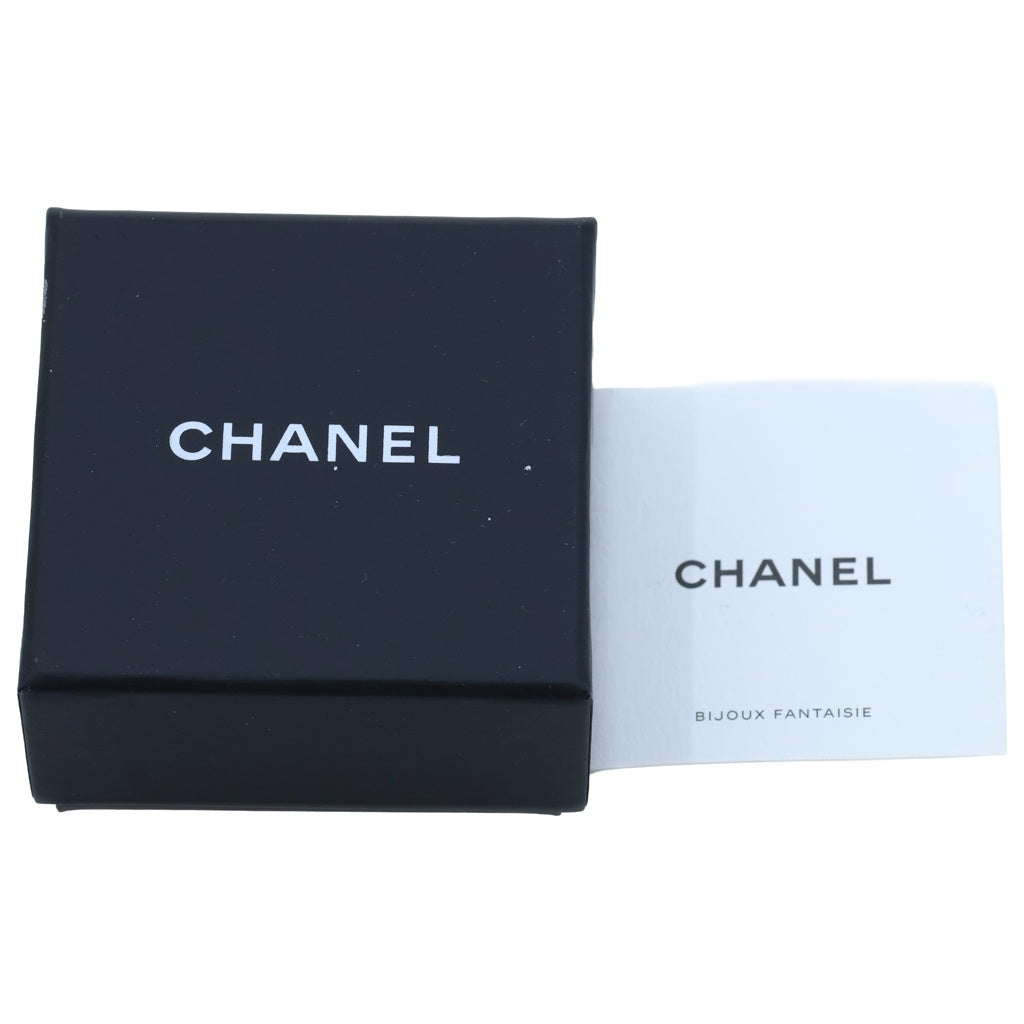 CHANEL(シャネル) ココマーク ピアス ラインストーン GP メッキ ゴールド A21C レディース