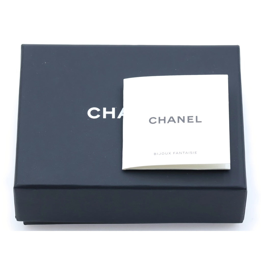 CHANEL(シャネル) ココマーク チェーン ピアス ロング ラインストーン ゴールド レディース