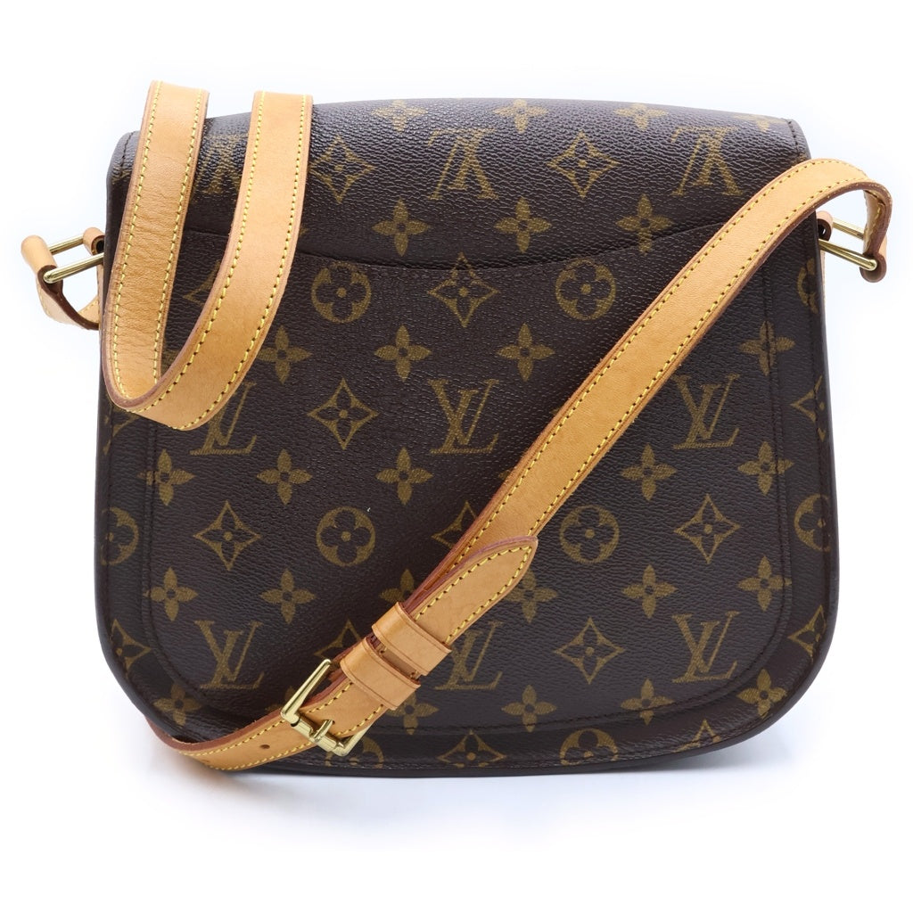 LOUIS VUITTON(ルイヴィトン) サンクルーGM ショルダーバッグ モノグラム PVCレザー ブラウン M51242 レディース