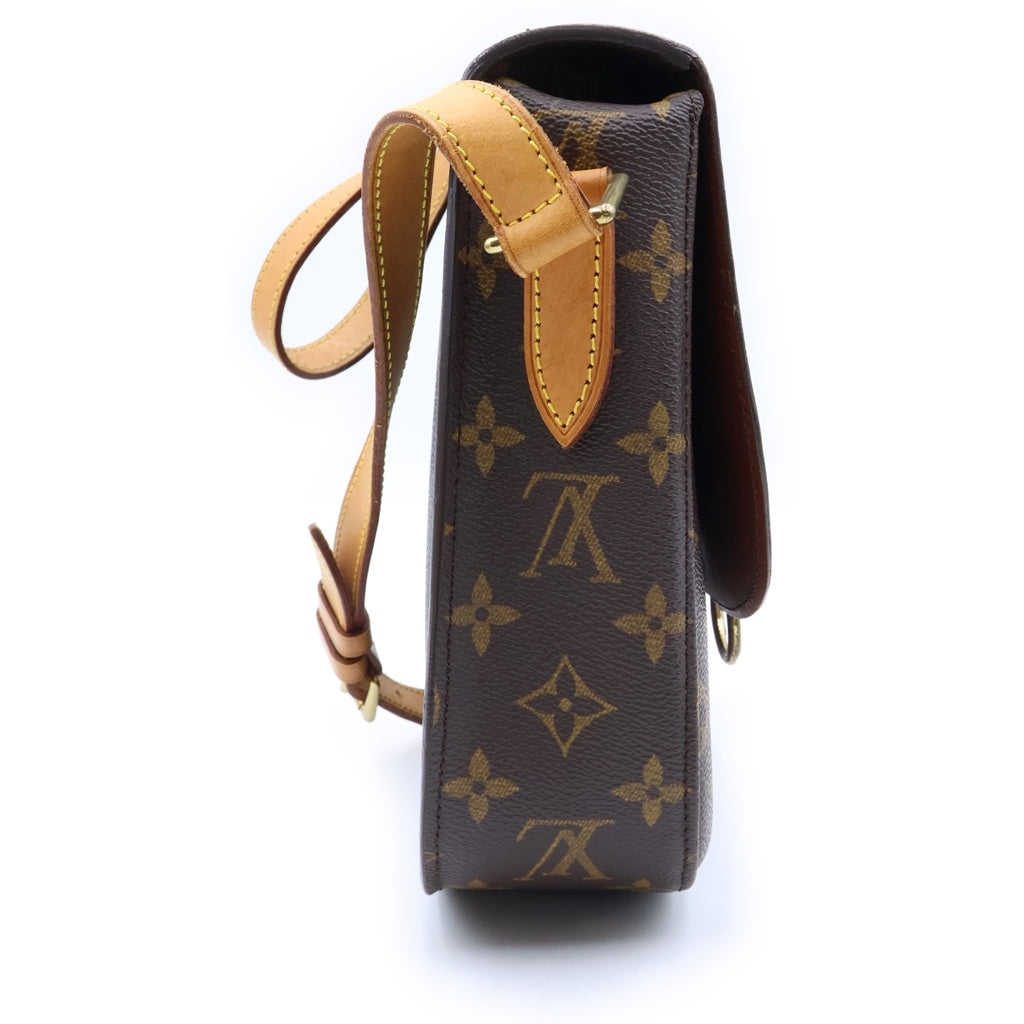 LOUIS VUITTON(ルイヴィトン) サンクルーGM ショルダーバッグ モノグラム PVCレザー ブラウン M51242 レディース