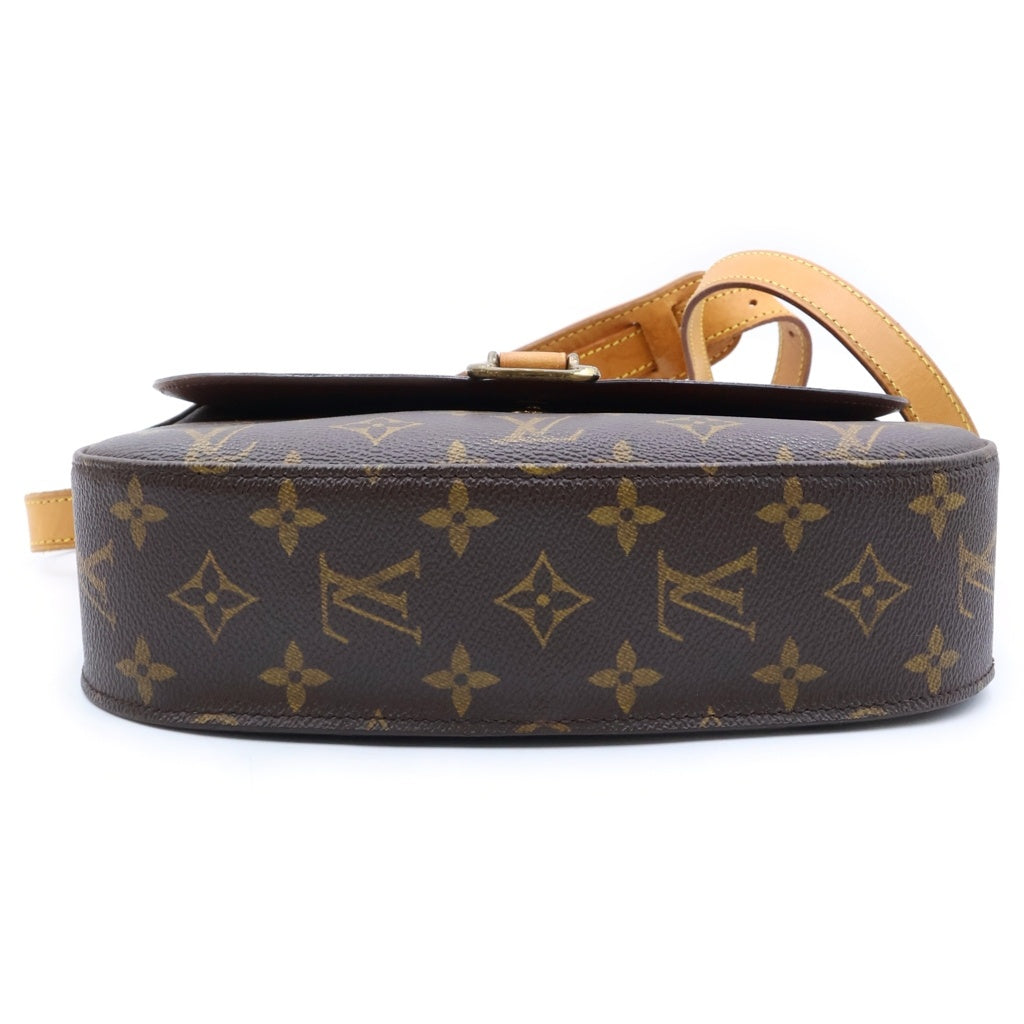 LOUIS VUITTON(ルイヴィトン) サンクルーGM ショルダーバッグ モノグラム PVCレザー ブラウン M51242 レディース