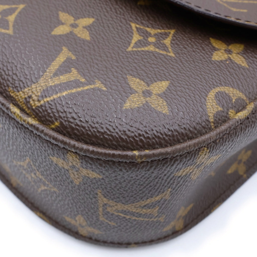 LOUIS VUITTON(ルイヴィトン) サンクルーGM ショルダーバッグ モノグラム PVCレザー ブラウン M51242 レディース