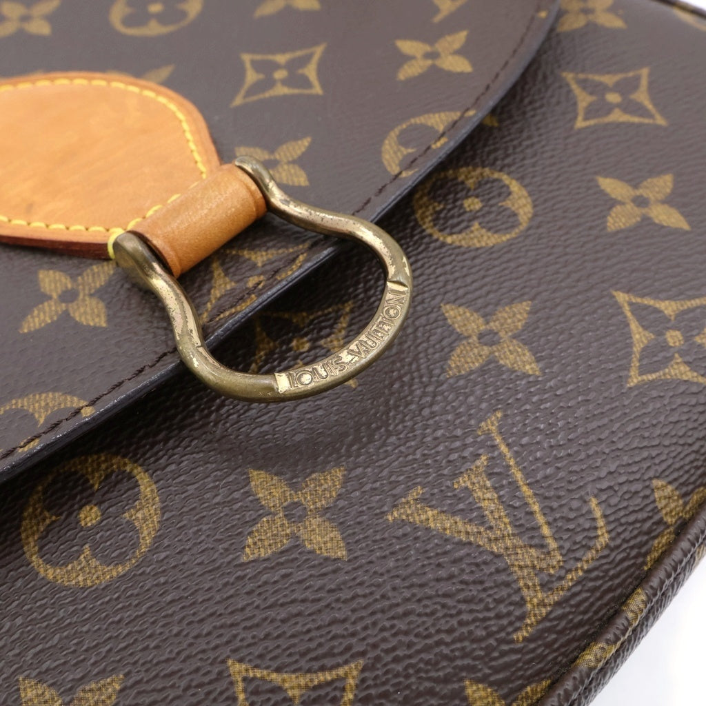LOUIS VUITTON(ルイヴィトン) サンクルーGM ショルダーバッグ モノグラム PVCレザー ブラウン M51242 レディース
