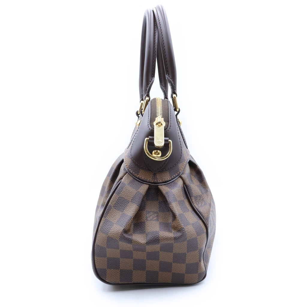 LOUIS VUITTON(ルイヴィトン) トレヴィPM ハンドバッグ 2way ショルダー ダミエキャンバス PVCレザー ブラウン N51997 レディース