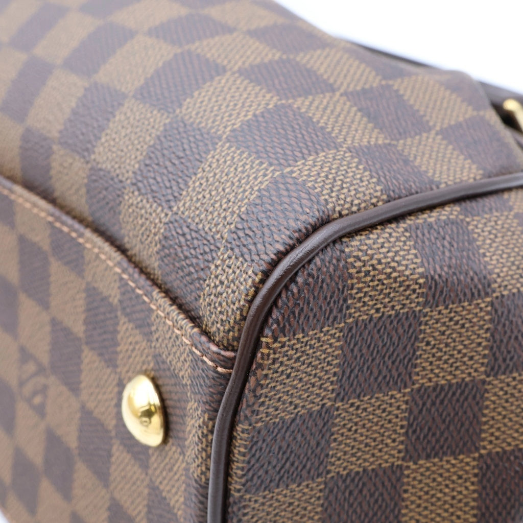 LOUIS VUITTON(ルイヴィトン) トレヴィPM ハンドバッグ 2way ショルダー ダミエキャンバス PVCレザー ブラウン N51997 レディース
