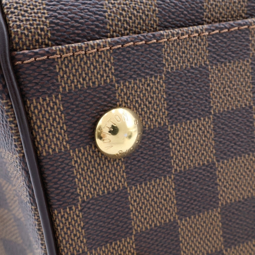 LOUIS VUITTON(ルイヴィトン) トレヴィPM ハンドバッグ 2way ショルダー ダミエキャンバス PVCレザー ブラウン N51997 レディース