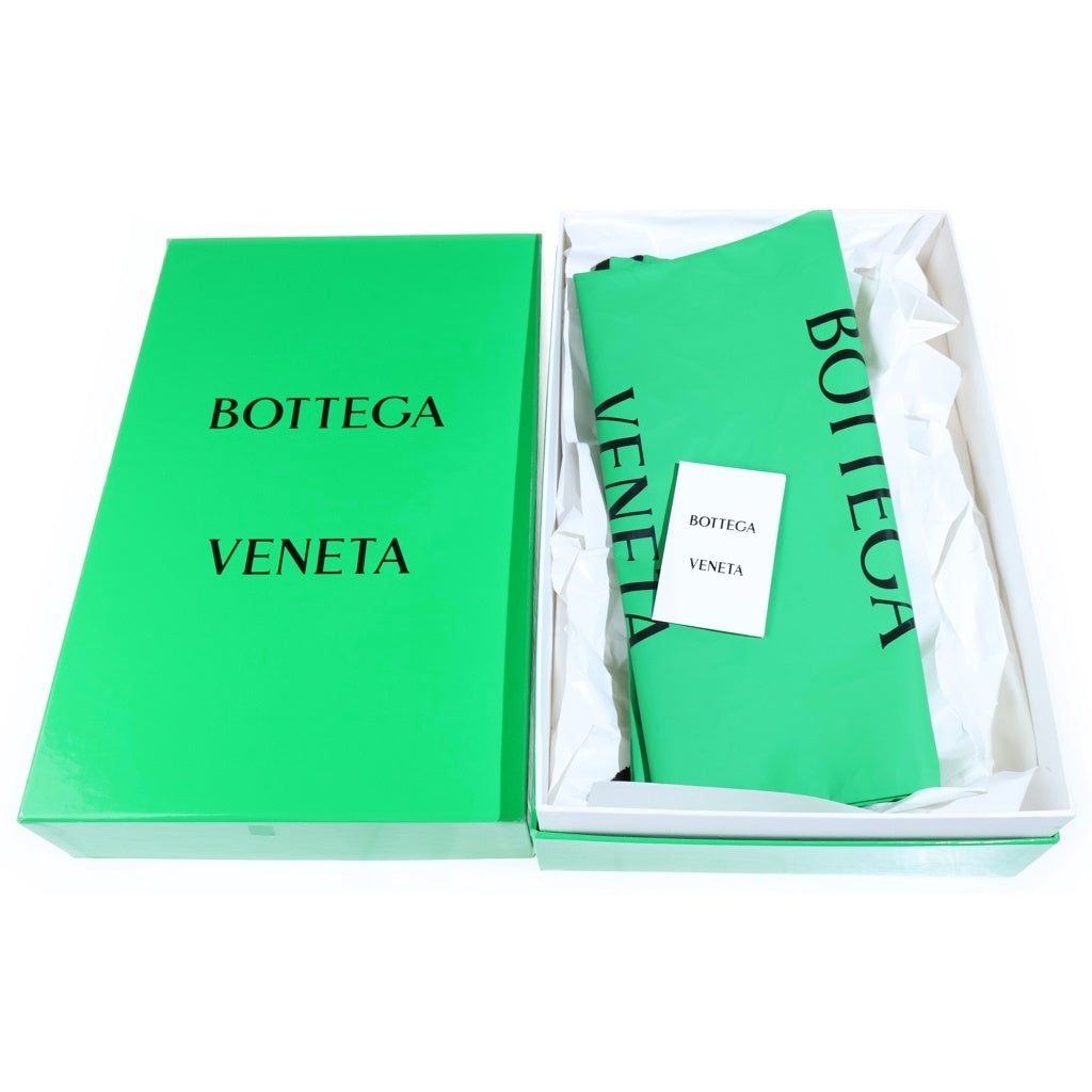 BOTTEGA VENETA(ボッテガヴェネタ) レザー アンクルブーツ ヒール ブラック レディース
