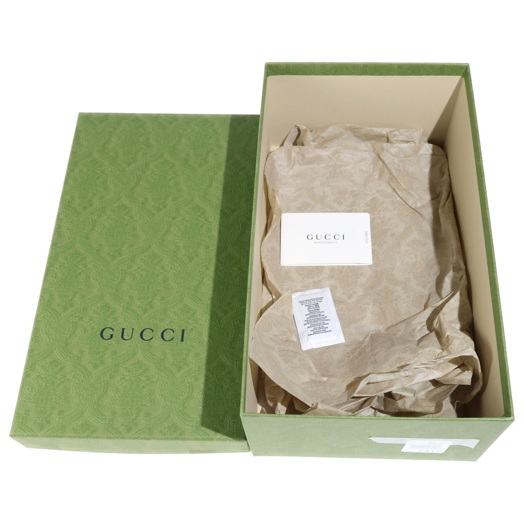 GUCCI(グッチ) ライトン 25ロゴ ローカットスニーカー アイボリー 靴 レディース