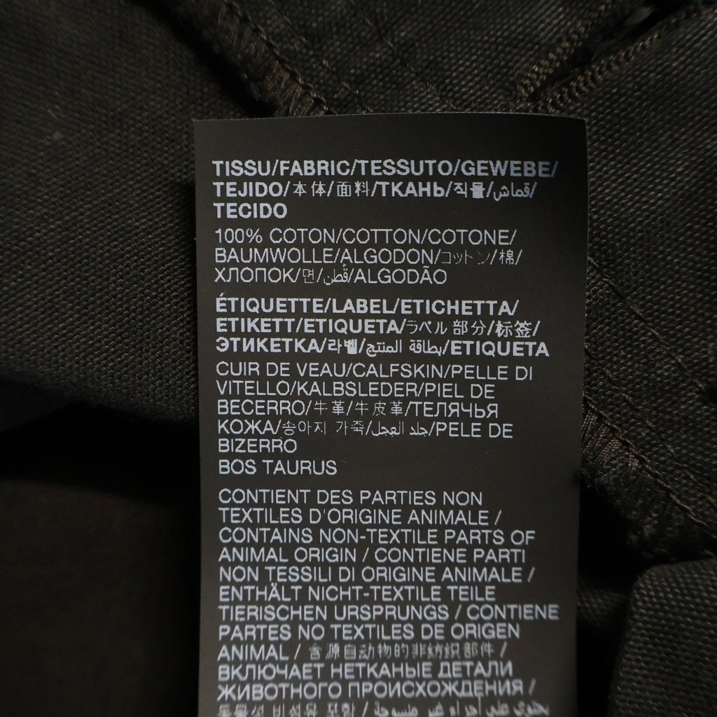 SAINT LAURENT PARIS(サンローランパリ) アイコニック ル スモーキング ローウエスト トラウザー タキシードパンツ ブラック 4607849