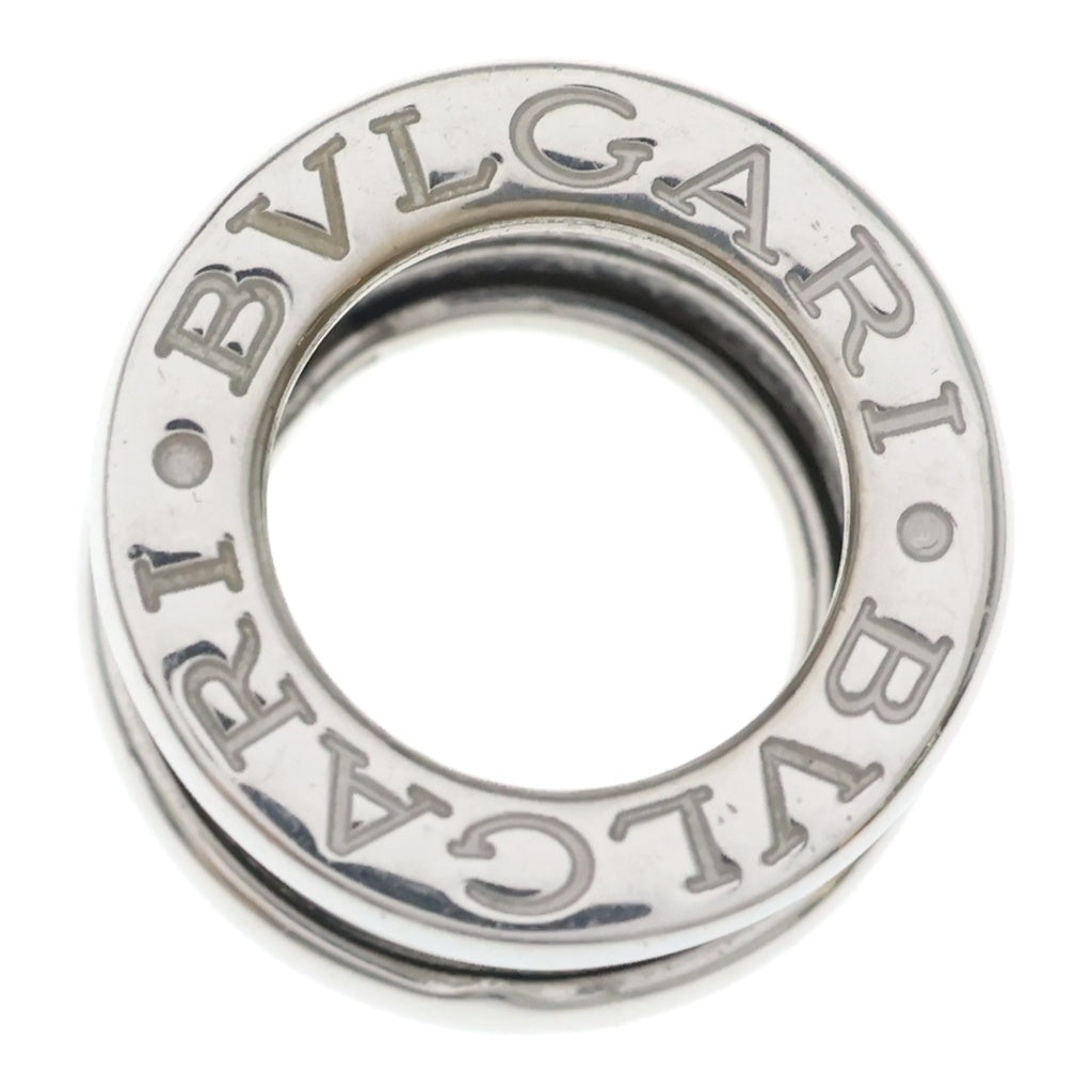 BVLGARI(ブルガリ) ビーゼロワン ネックレストップ Au750 ホワイトゴールド レディース