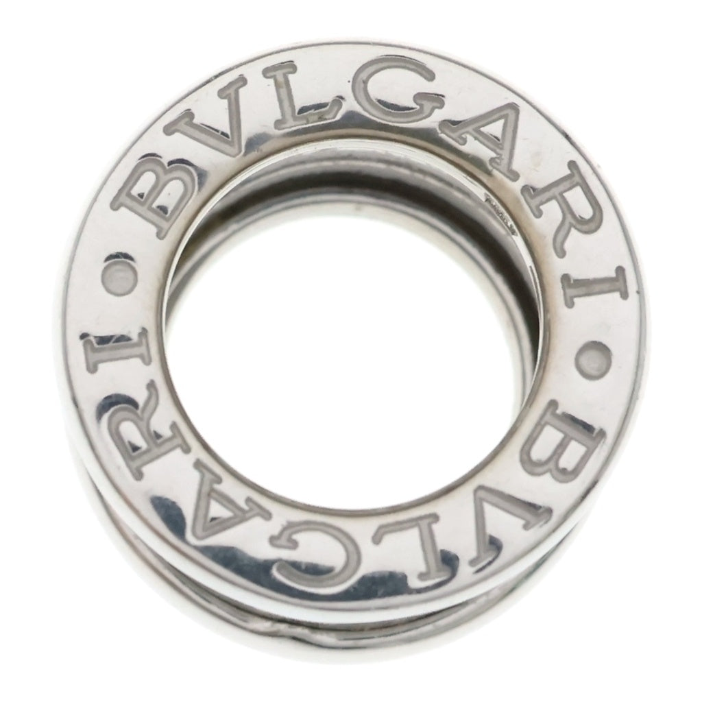 BVLGARI(ブルガリ) ビーゼロワン ネックレストップ Au750 ホワイトゴールド レディース