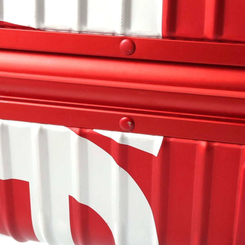 SUPREME(シュプリーム) 18SS ×RIMOWA Topas Multiwheel 45L リモワ トパーズ マルチウィール キャリーケース スーツケース レッド