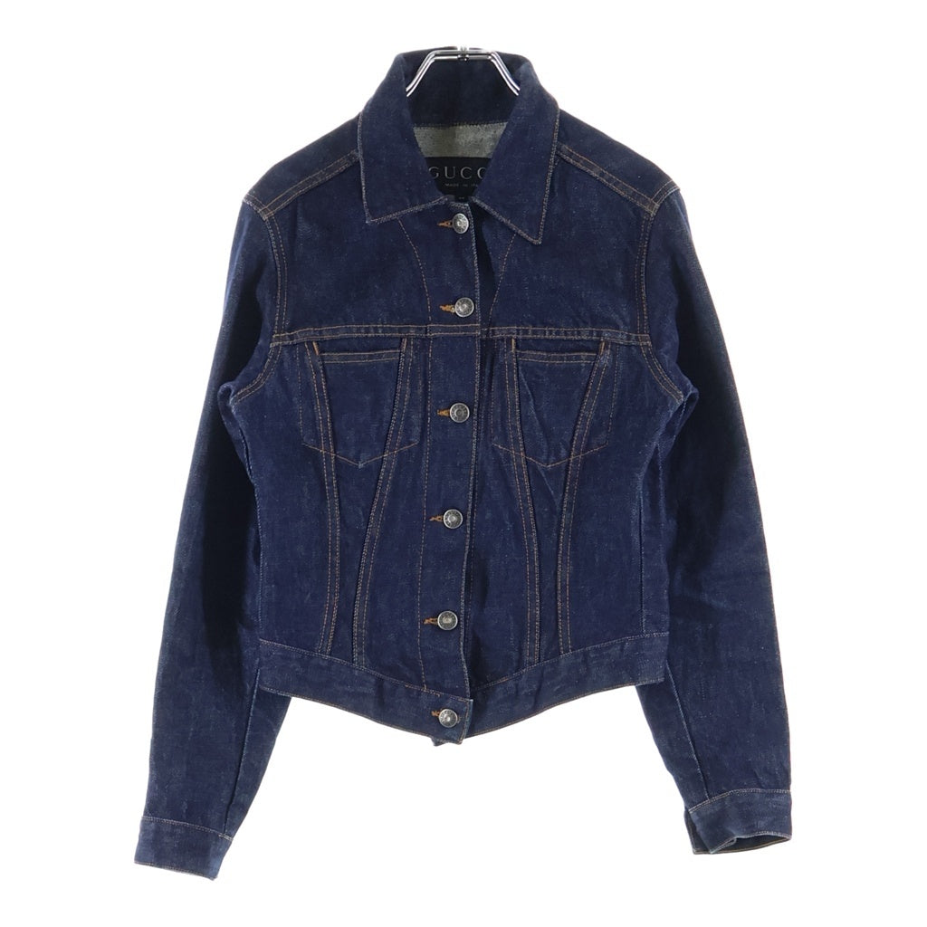 GUCCI(グッチ) デニムジャケット インディゴブルー 207-1027-7143 レディース