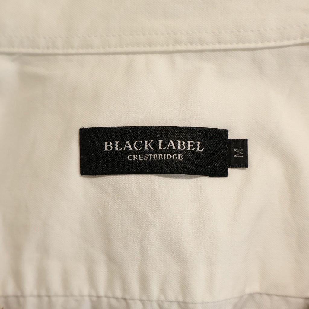 BLACK LABEL CRESTBRIDGE(ブラックレーベルクレストブリッジ) チェック柄 長袖シャツ ホワイト 51M05-605-02