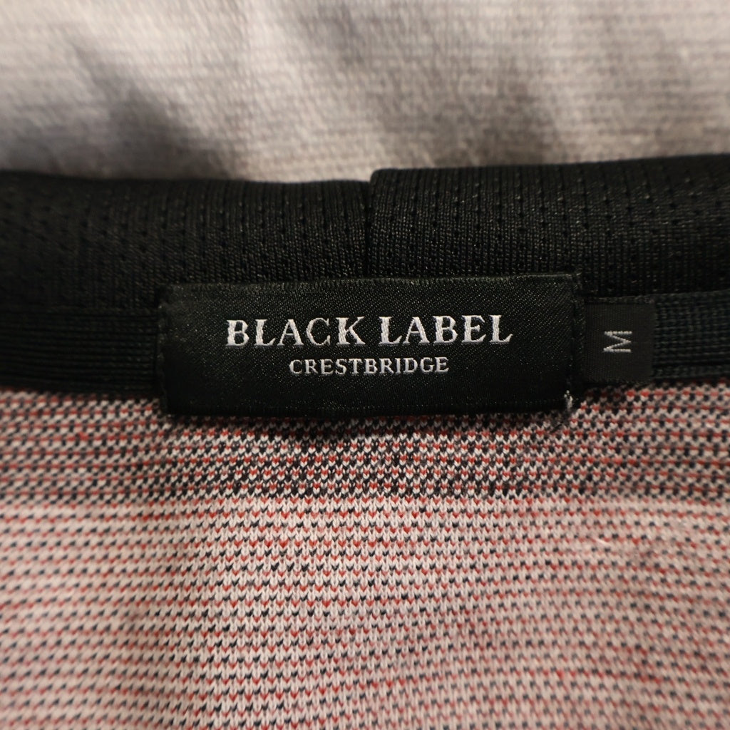 BLACK LABEL CRESTBRIDGE(ブラックレーベルクレストブリッジ) チェック柄 ジップアップフーディー パーカー マルチカラー コットン