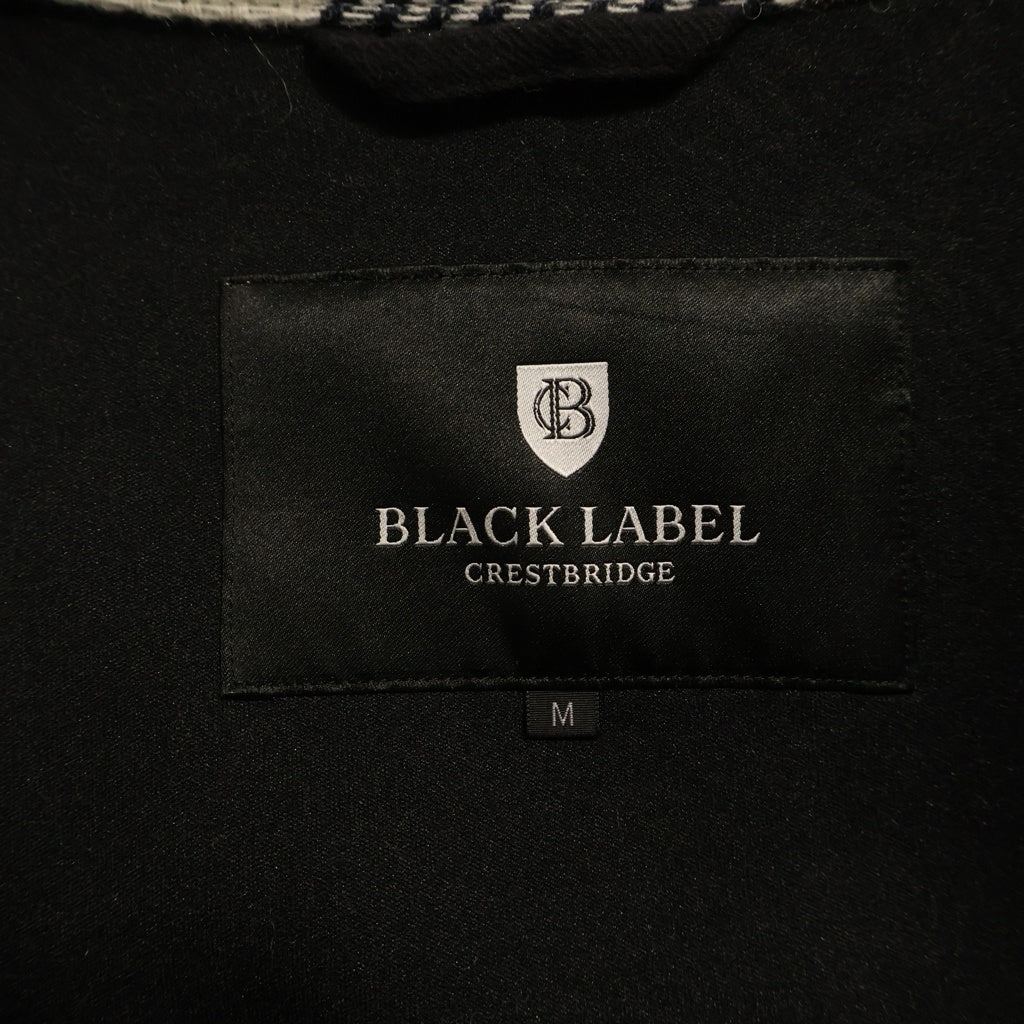 BLACK LABEL CRESTBRIDGE(ブラックレーベルクレストブリッジ) チェック柄 CPOジャケット グレー/ネイビー/レッド ウール 51F06-406-42